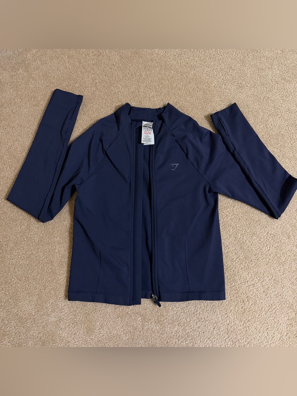 Gymshark Women's Zip Up Jacket